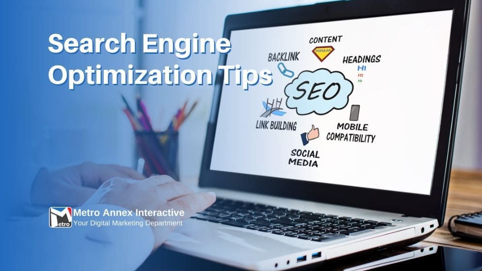 3 Search Engine Optimization Tips