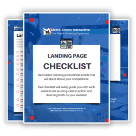 Promotional Email Checklist Stuck Up pages featured image