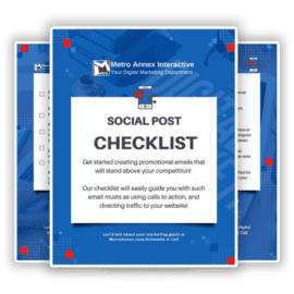 Social Post Checklist stuck up pages featured image